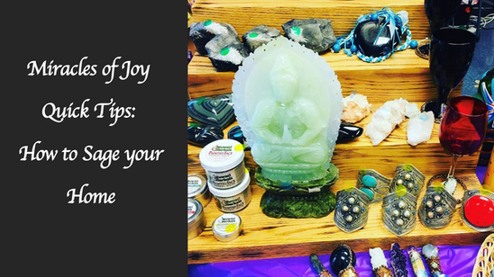 How to Sage your Apartment or Home